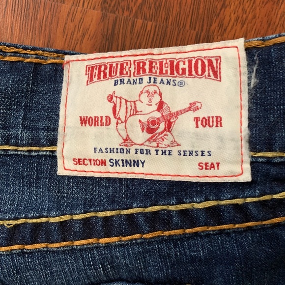 Authentic True Religion Jeans - Picture 3 of 5